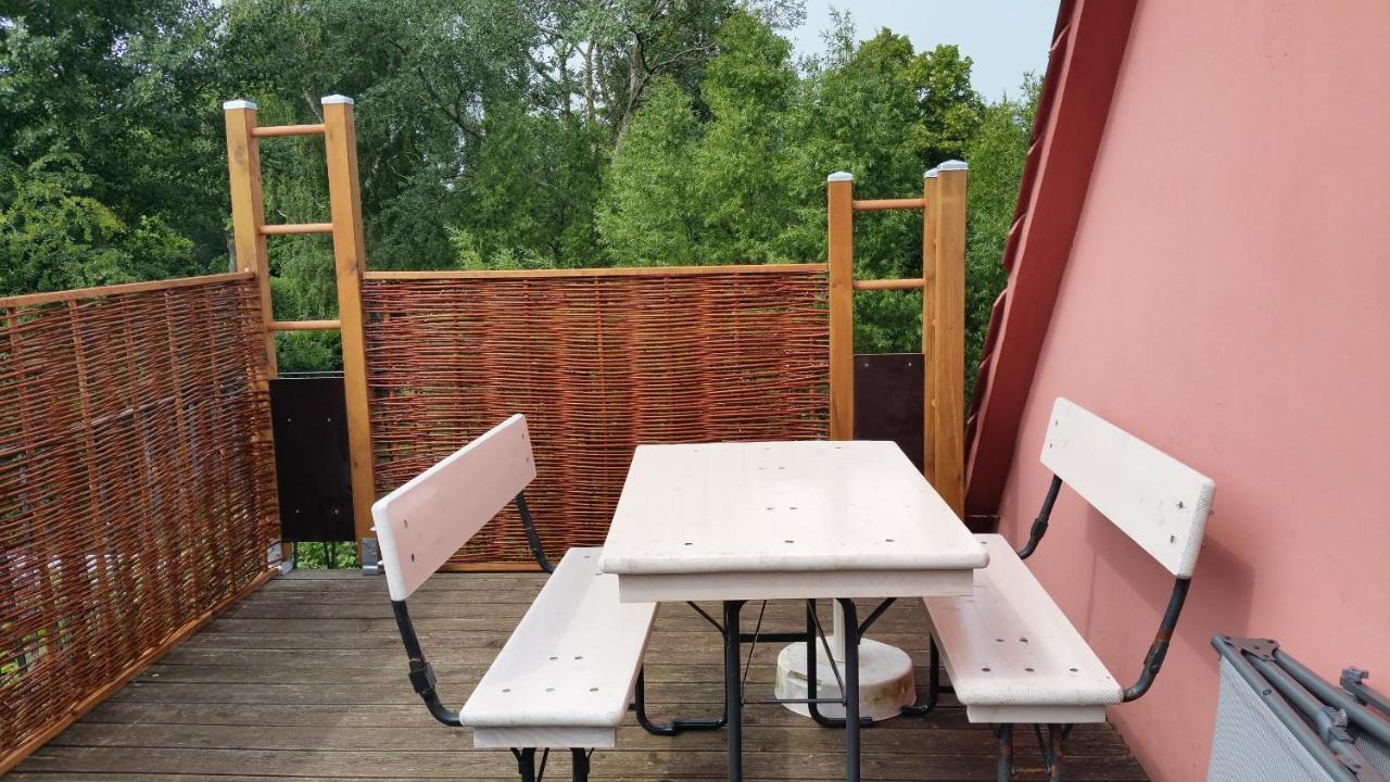 Appartement Haus Am Teich - Teichblick à Fehmarn Extérieur photo